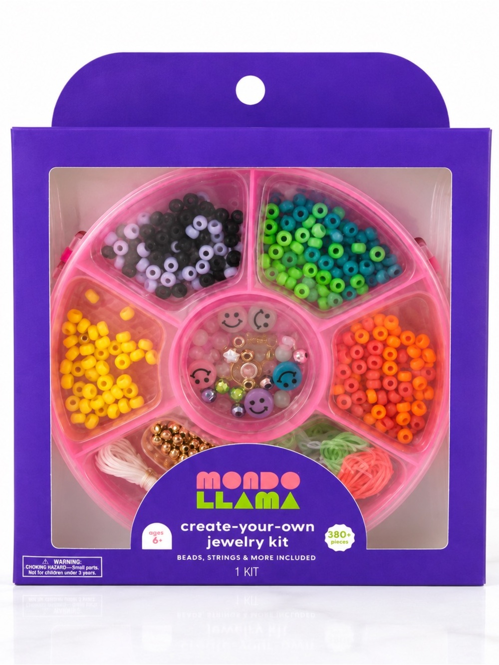 Kids Create-Your-Own Jewelry Kit - Multicolor